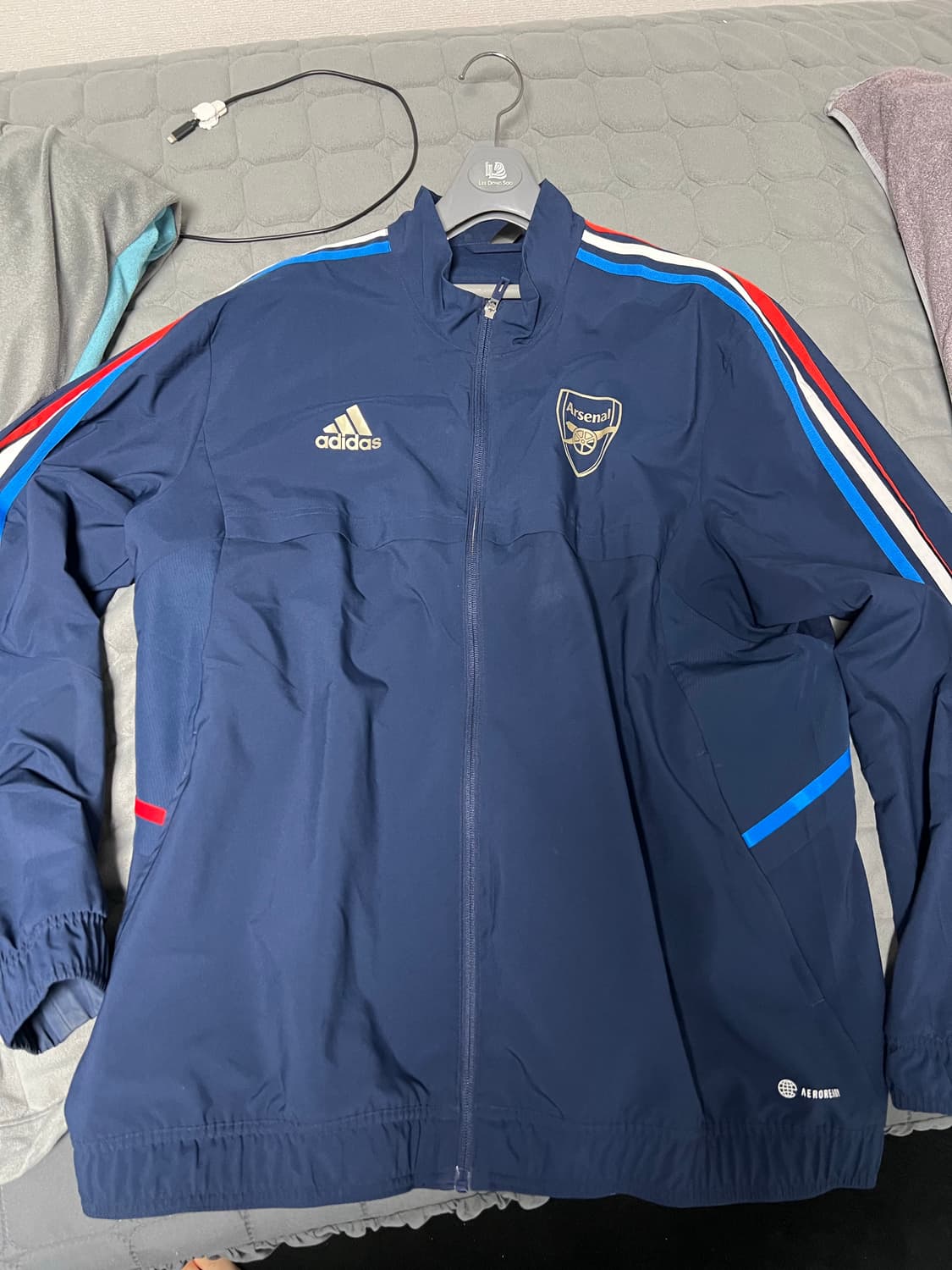 아디다스 아스널 FC 22/23 프레젠테이션 재킷 상품이미지1