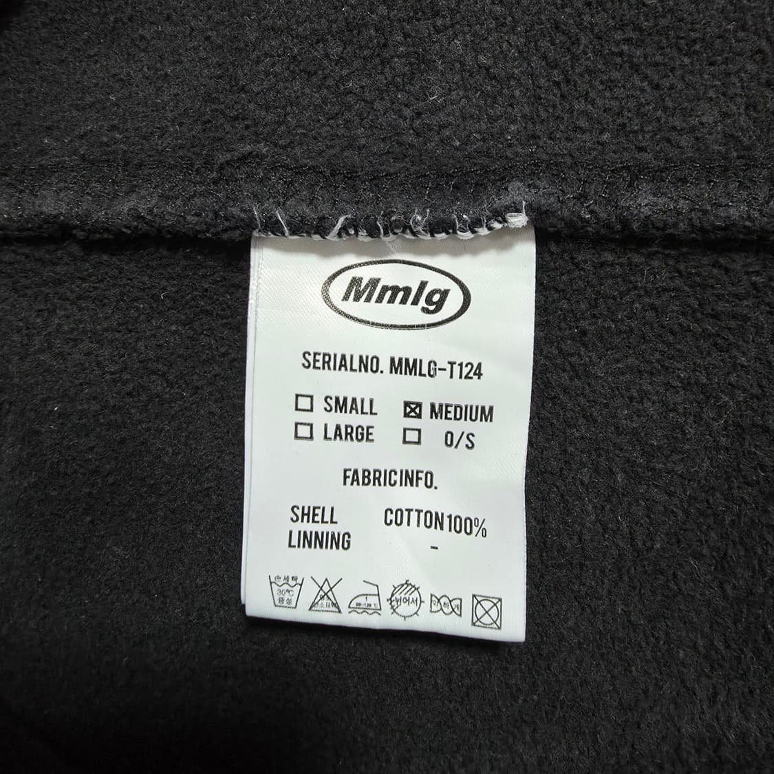 (M)Mmlg 후드티 상품이미지4