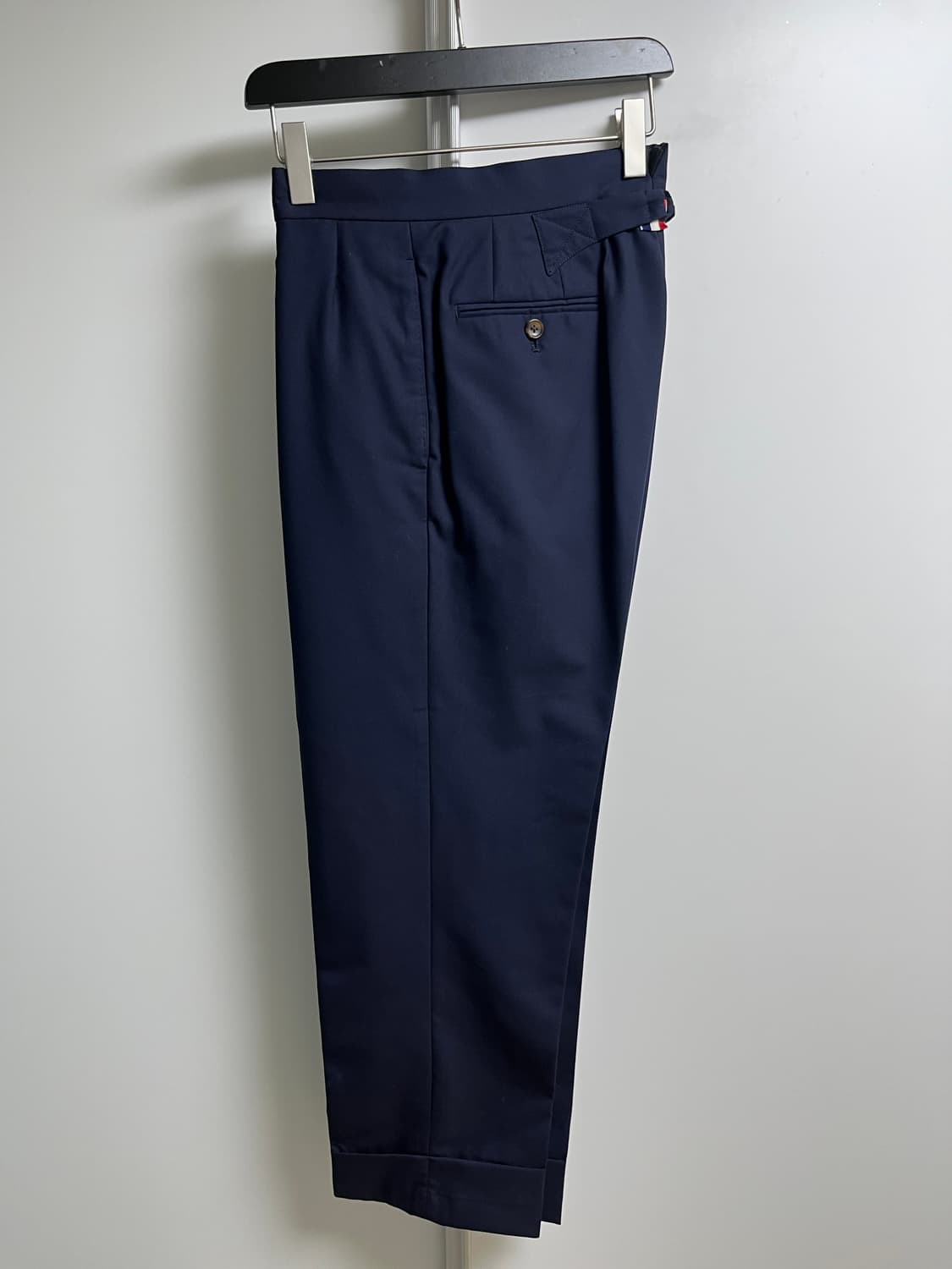 톰브라운 수트 네이비 상품이미지6