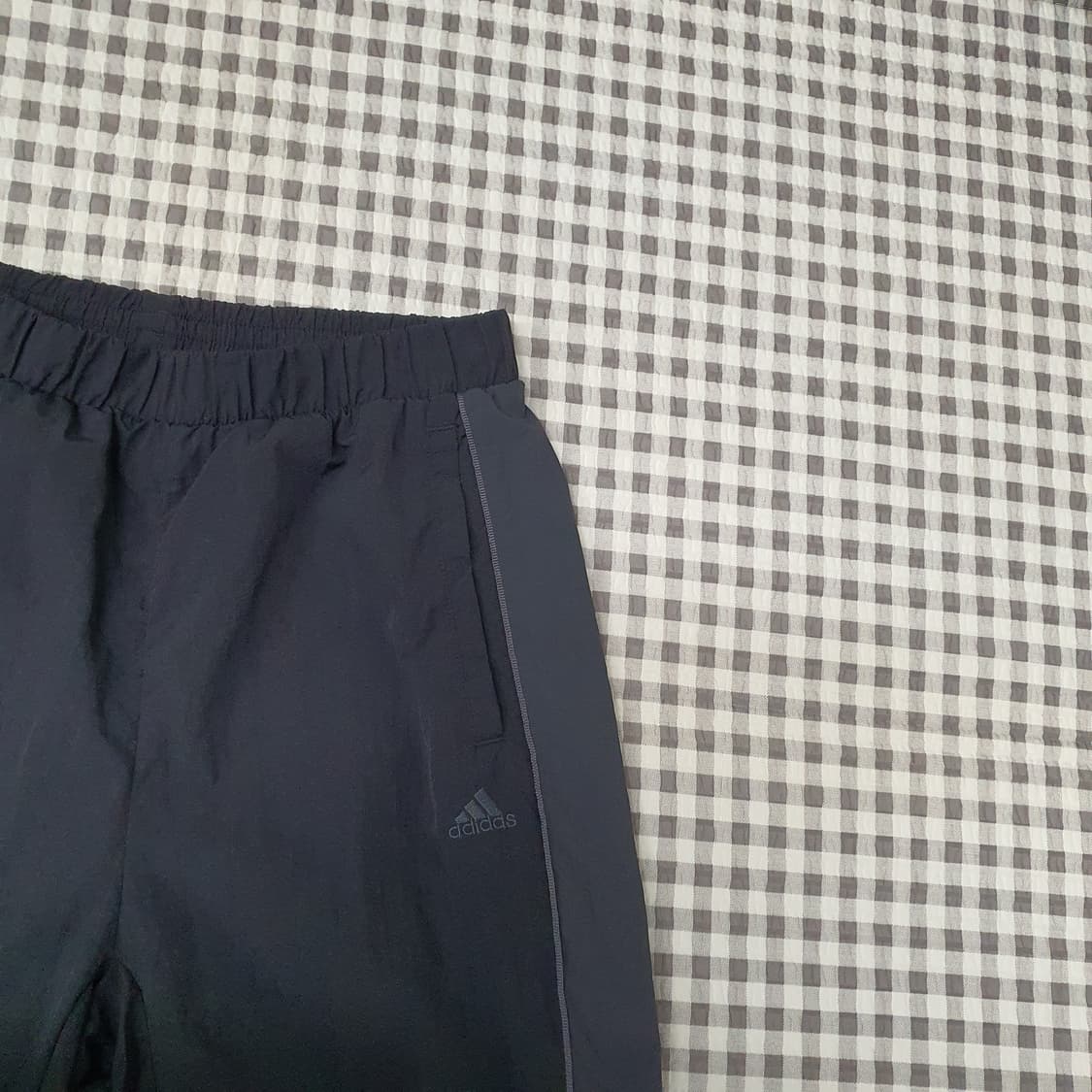 아디다스 우븐 밴딩 조거팬츠 남자29~31 상품이미지3