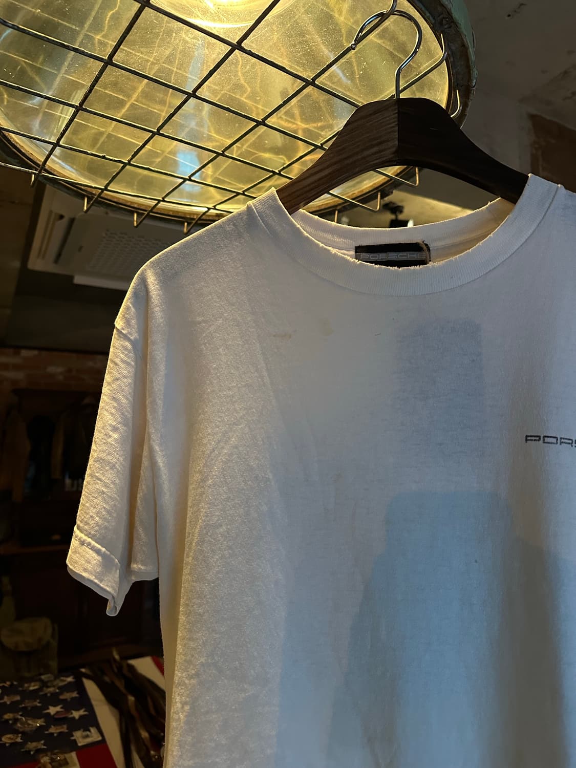 90s USA VINTAGE PORSCHE T SHIRT 상품이미지4