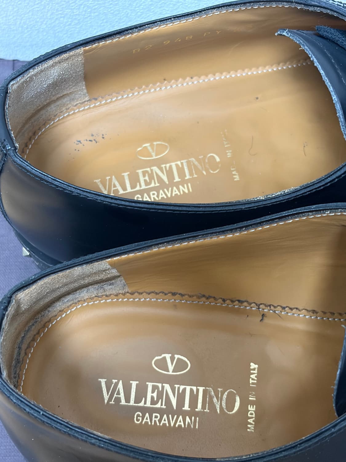 발렌티노 락 스터드 더비 슈즈 상품이미지5