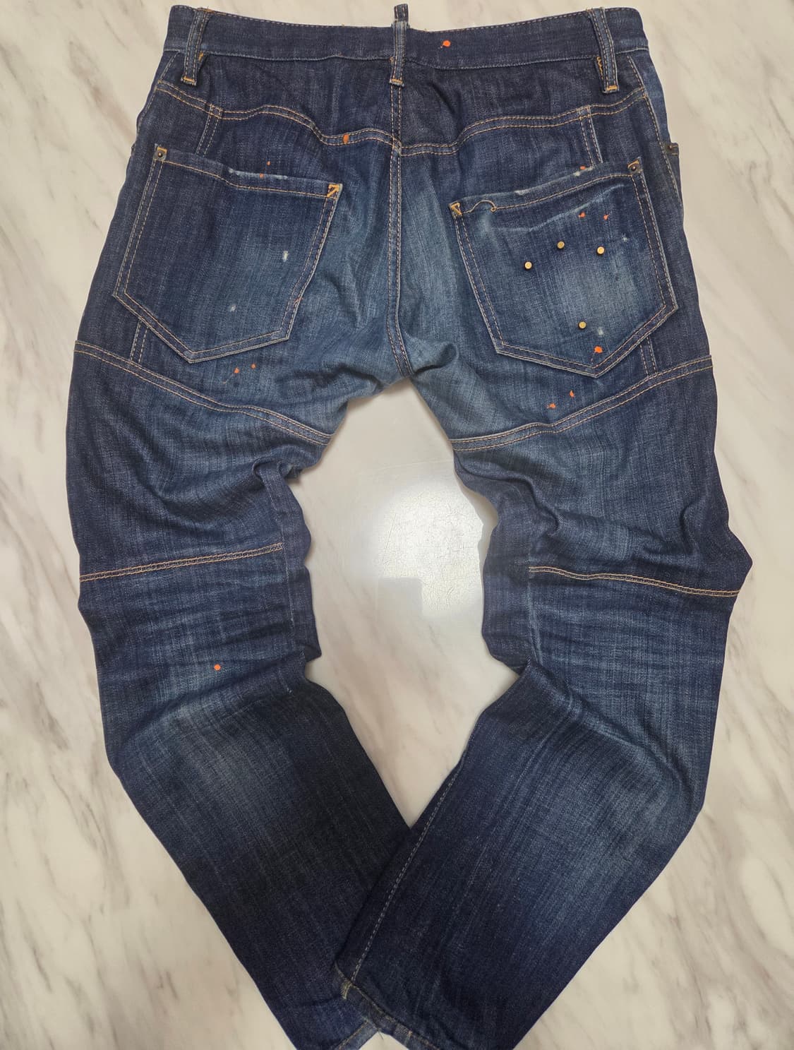 디스퀘어드 앞지퍼 바이커 상품이미지2