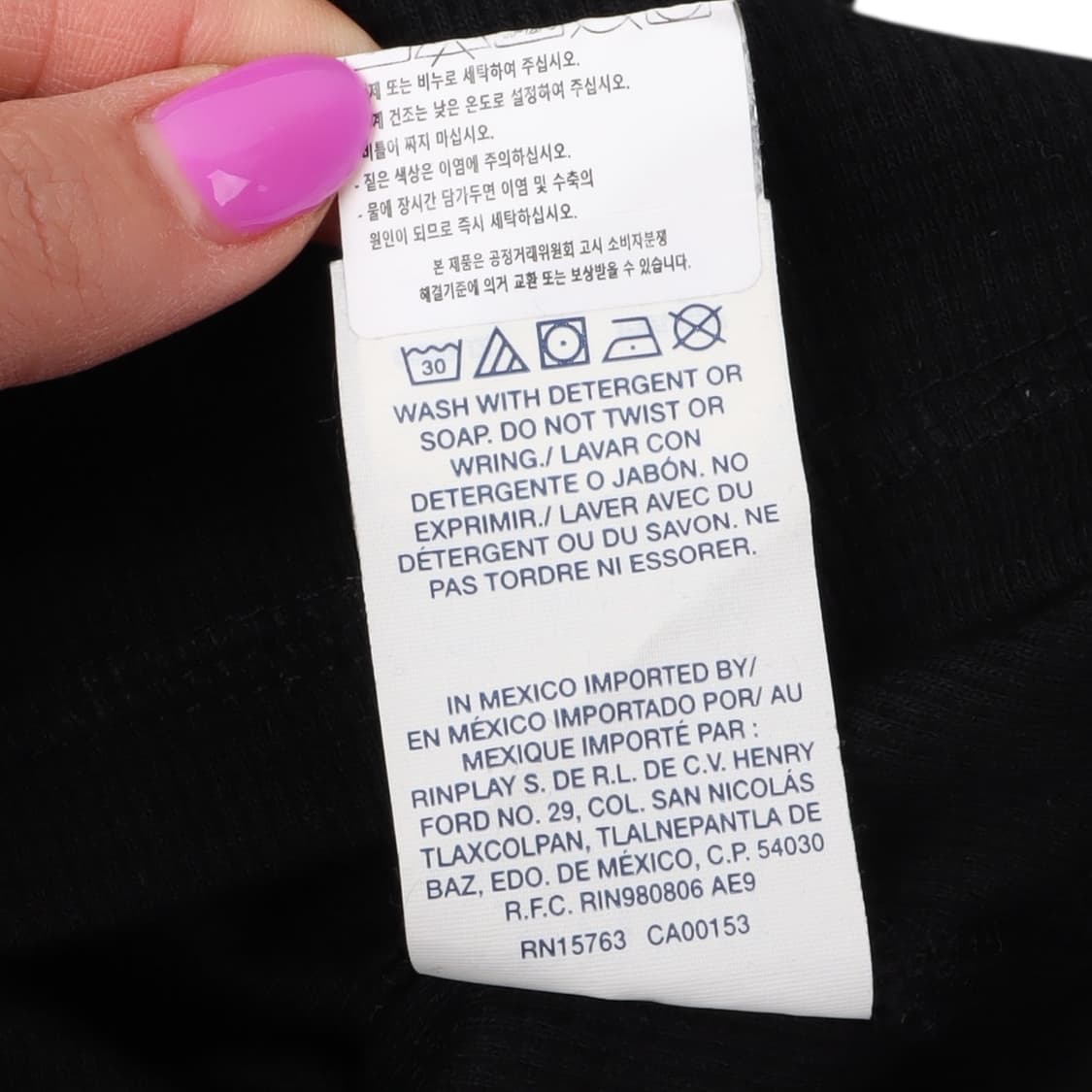 폴로 랄프로렌 polo 포니 와플 롱슬리브 상품이미지10