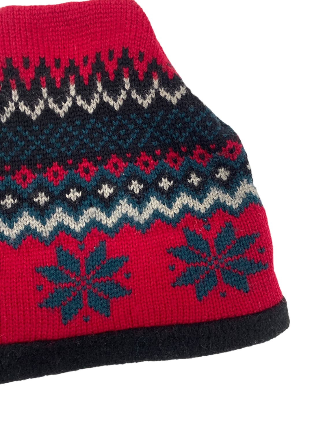 90‘s 에디바우어 플리스 안감 울 햇 상품이미지3