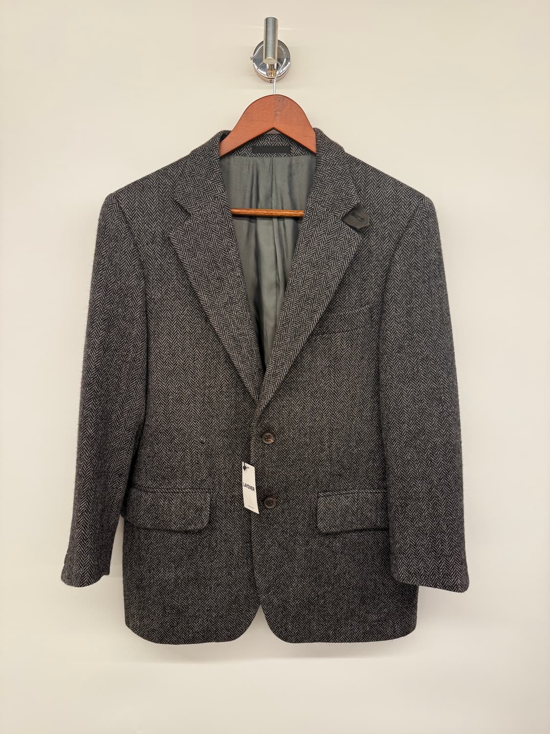 버버리 해링본 울자켓 상품이미지1