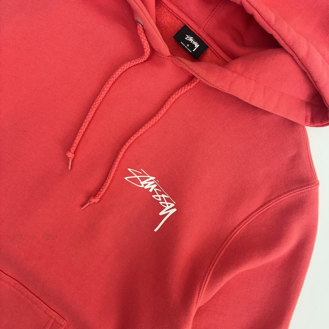 Stussy 스투시 신형ITP 로즈 후드티 상품이미지4