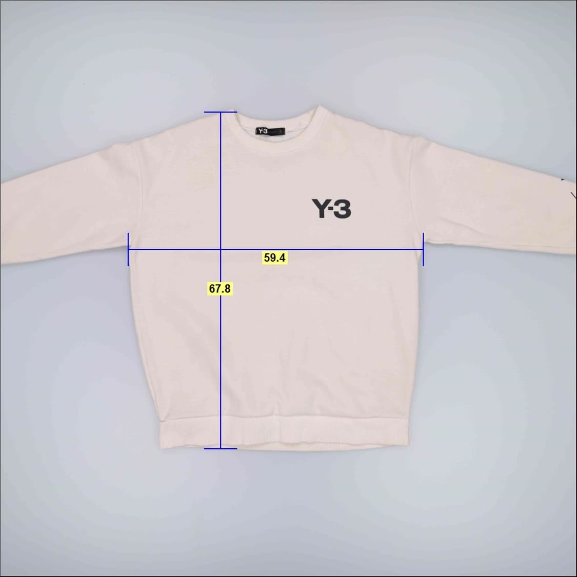 [95-100정도] 아디다스 Y-3로고 맨투맨티셔츠 1211H1 상품이미지7