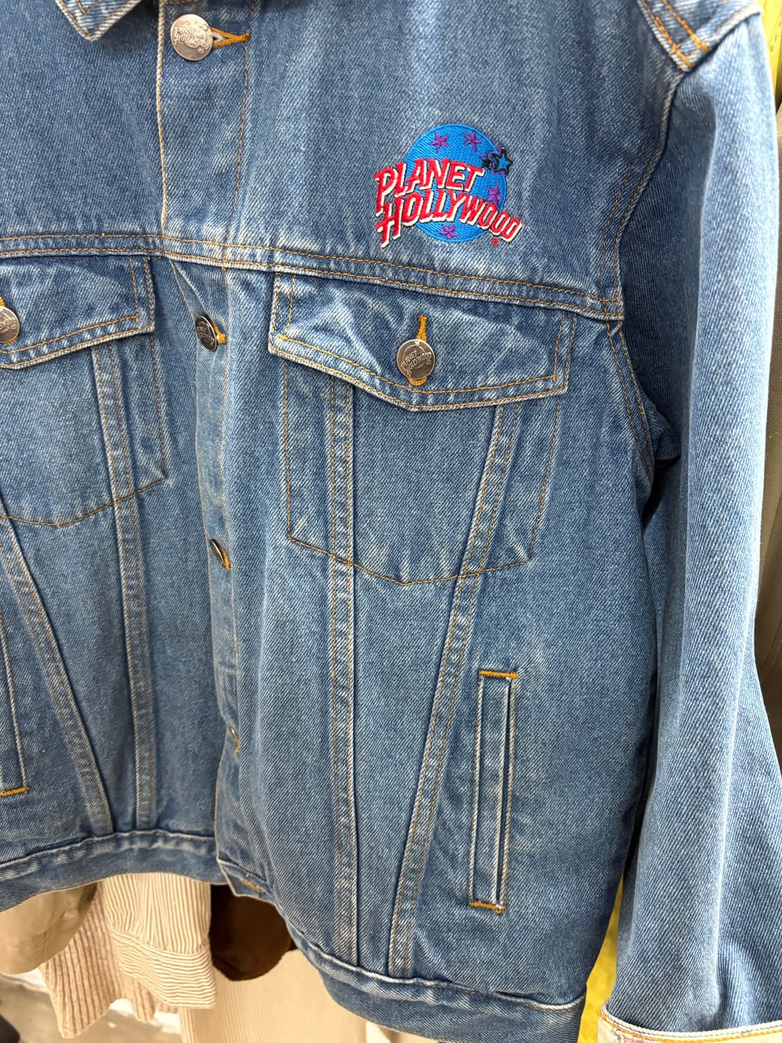 Planet Hollywood 데님 자켓 상품이미지4