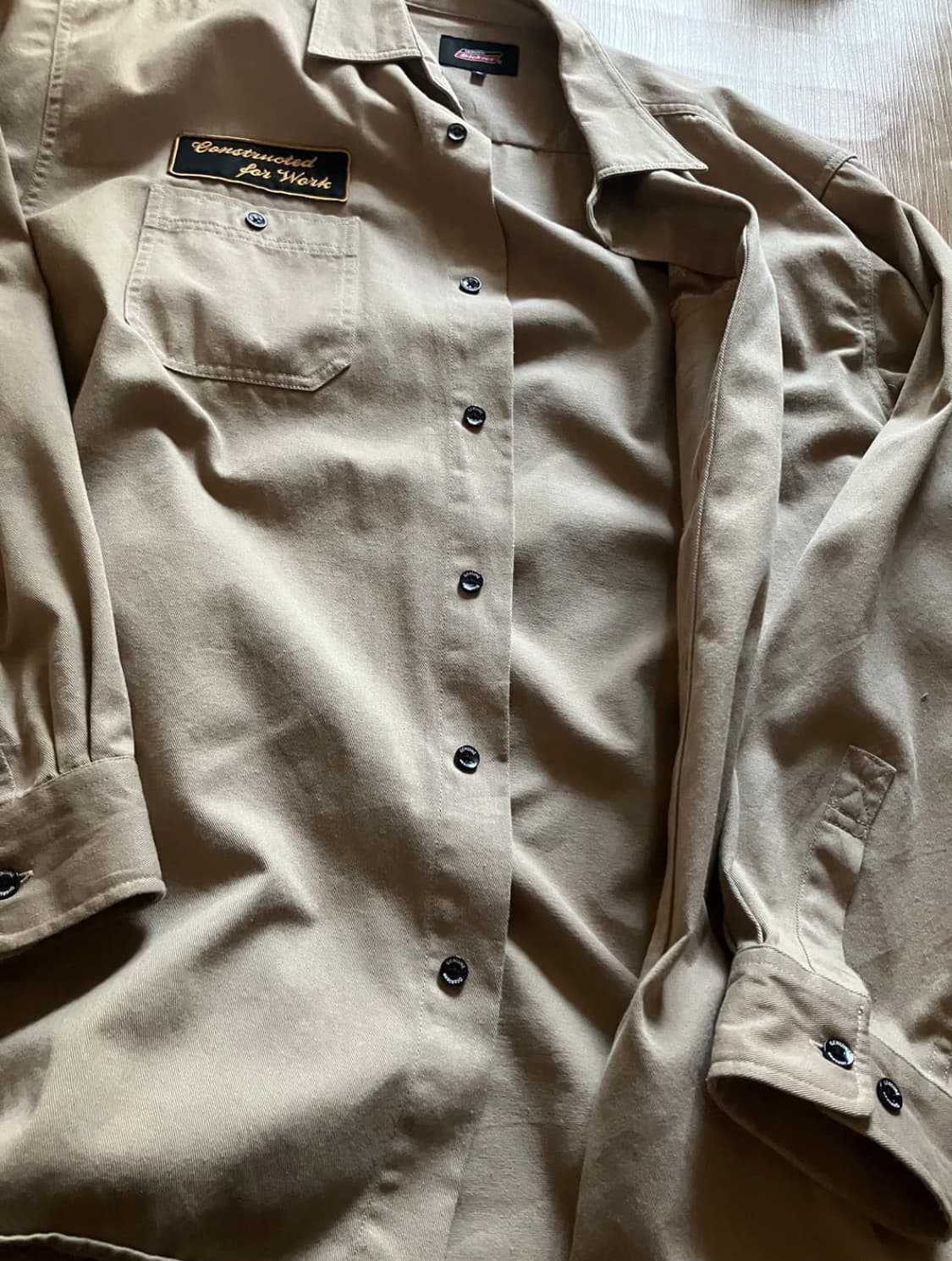 디키즈 베이지 남방 xxl 상품이미지2