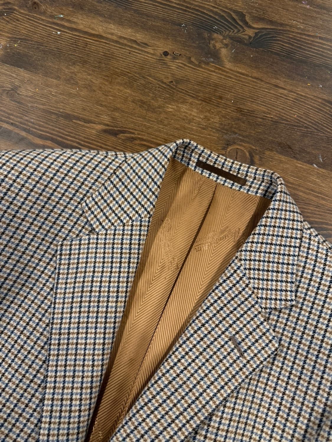 아쿠아스큐텀 테일러드 자켓 100 상품이미지7