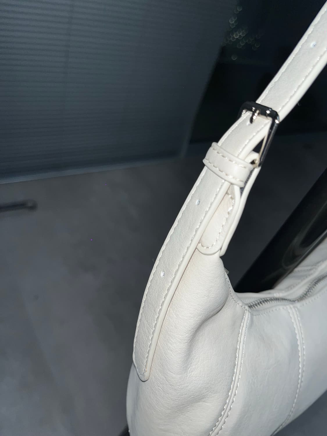 2000 y2k white shoulder bag 상품이미지4
