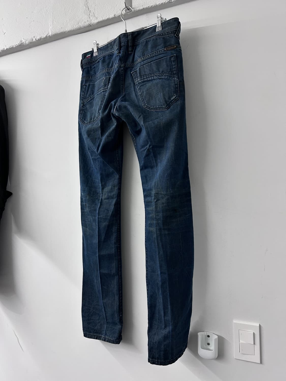 디젤 오일 워싱 데님 팬츠 상품이미지7