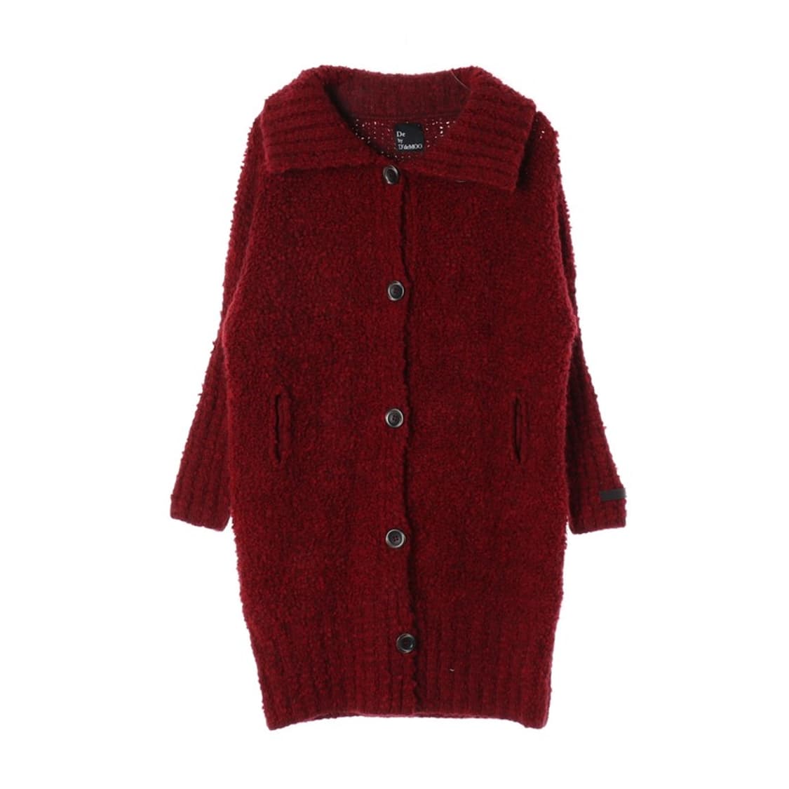 데무 모헤어 롱 가디건 55 상품이미지1