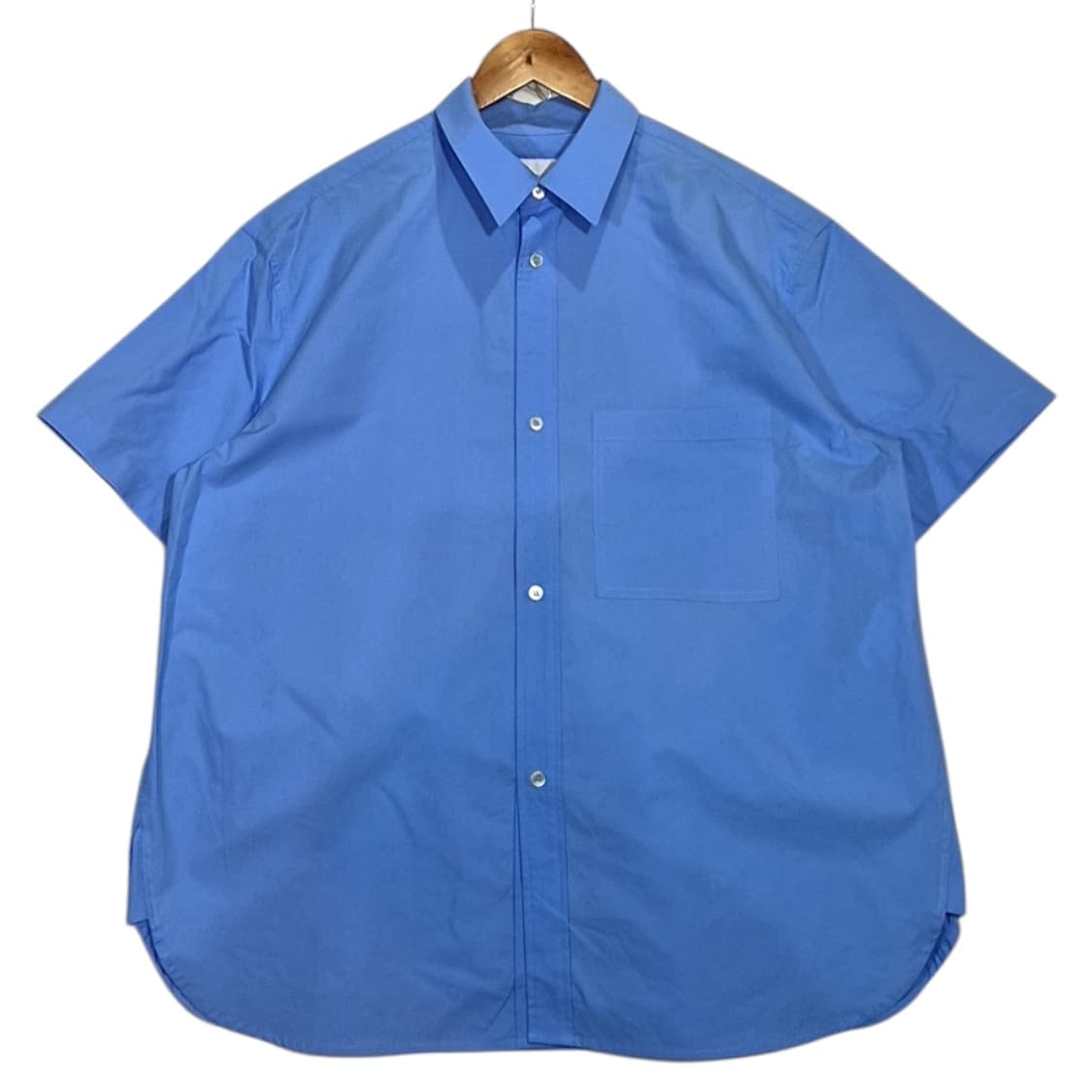 아트이프액트 솔리드 반팔 셔츠 상품이미지1