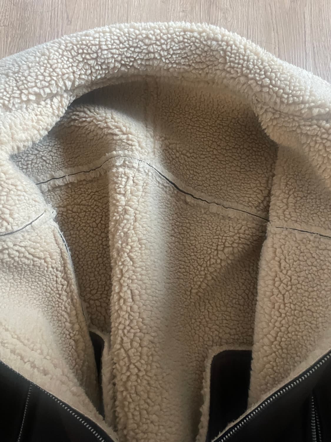 르마드 하이넥 무톤 자켓 상품이미지7