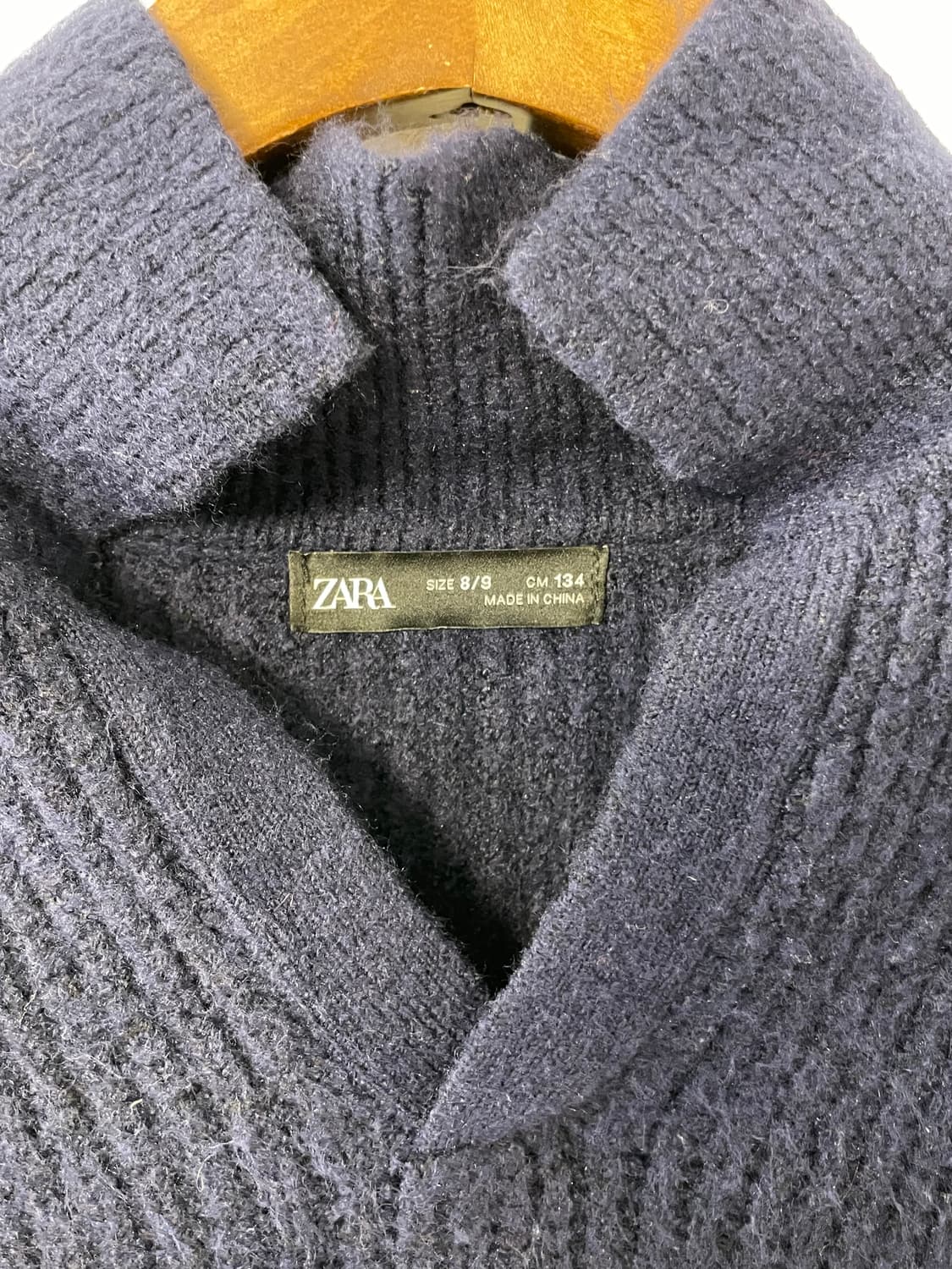 자라 니트  상품이미지6