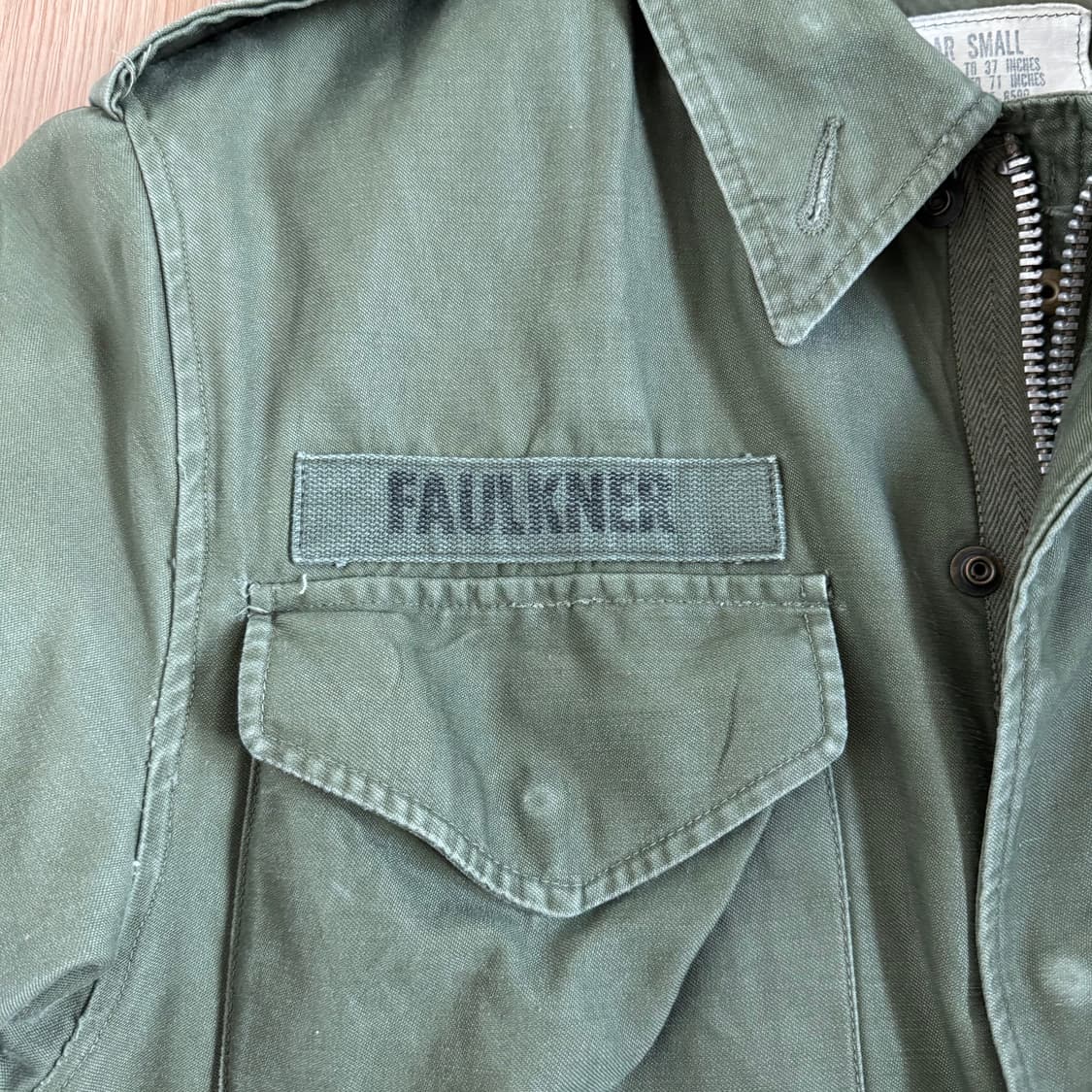 오리지널 M51 필드자켓 S-R (스몰 레귤러) 상품이미지5