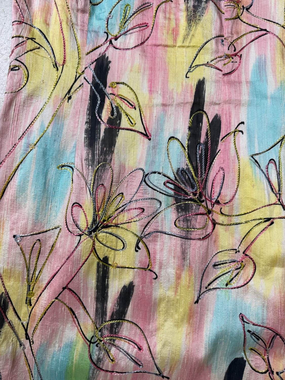 silk dress  상품이미지6