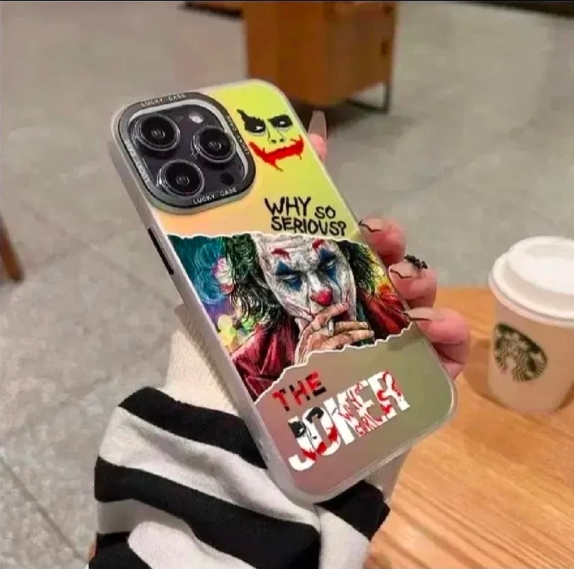 아이폰 호아킨피닉스 조커 케이스 2종 상품이미지2