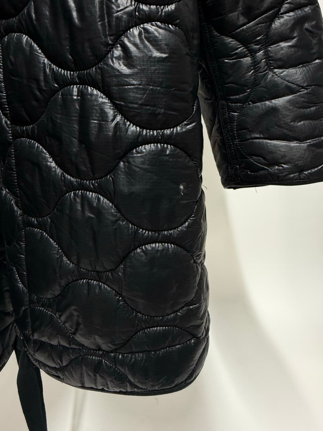 [46]타카히로미야시타 더 솔로이스트 17aw 프리마로프트 퀼팅라이너 상품이미지5