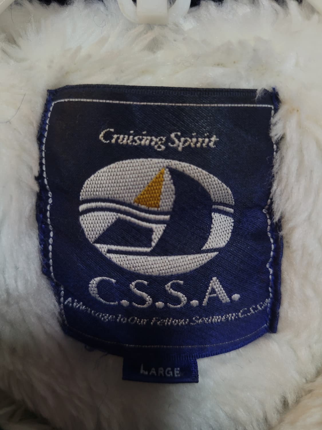 C.S.S.A. 빈티지 후드 니트 집업 스웨터 상품이미지6