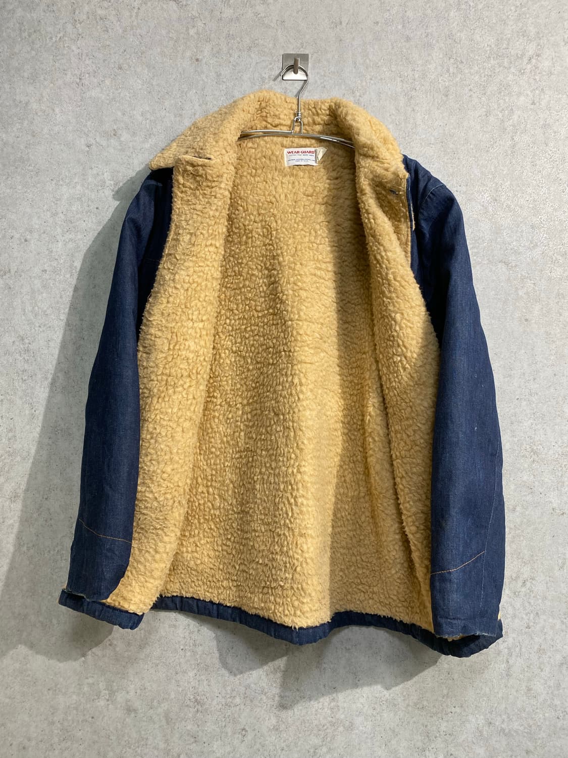 [L] Wear-Guard 웨어가드 USA 쉐르파 데님자켓 상품이미지5