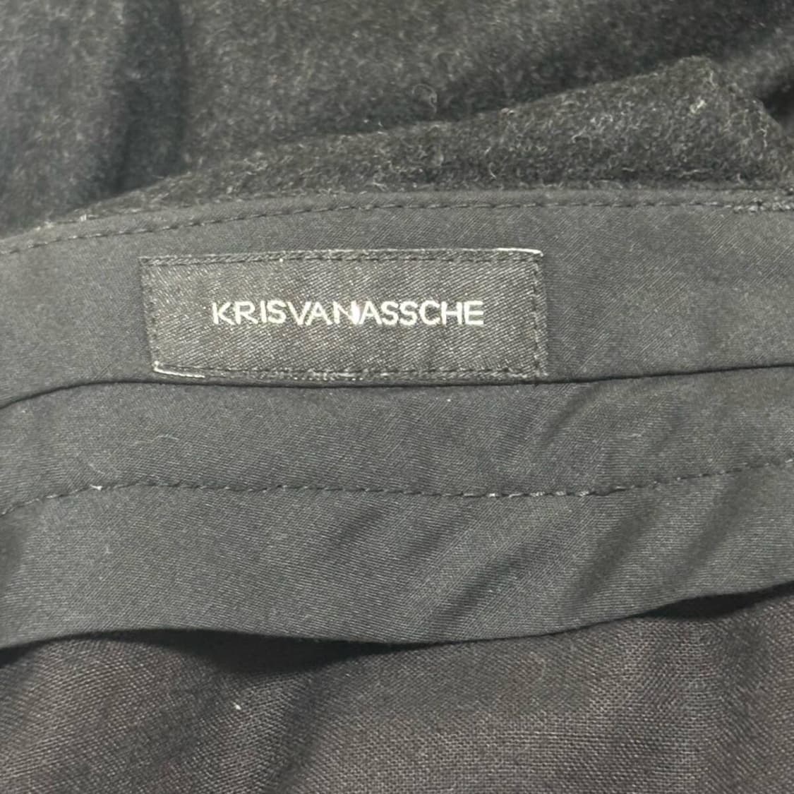 크리스 반 아쉐 포인티드 포켓 슬랙스 상품이미지5