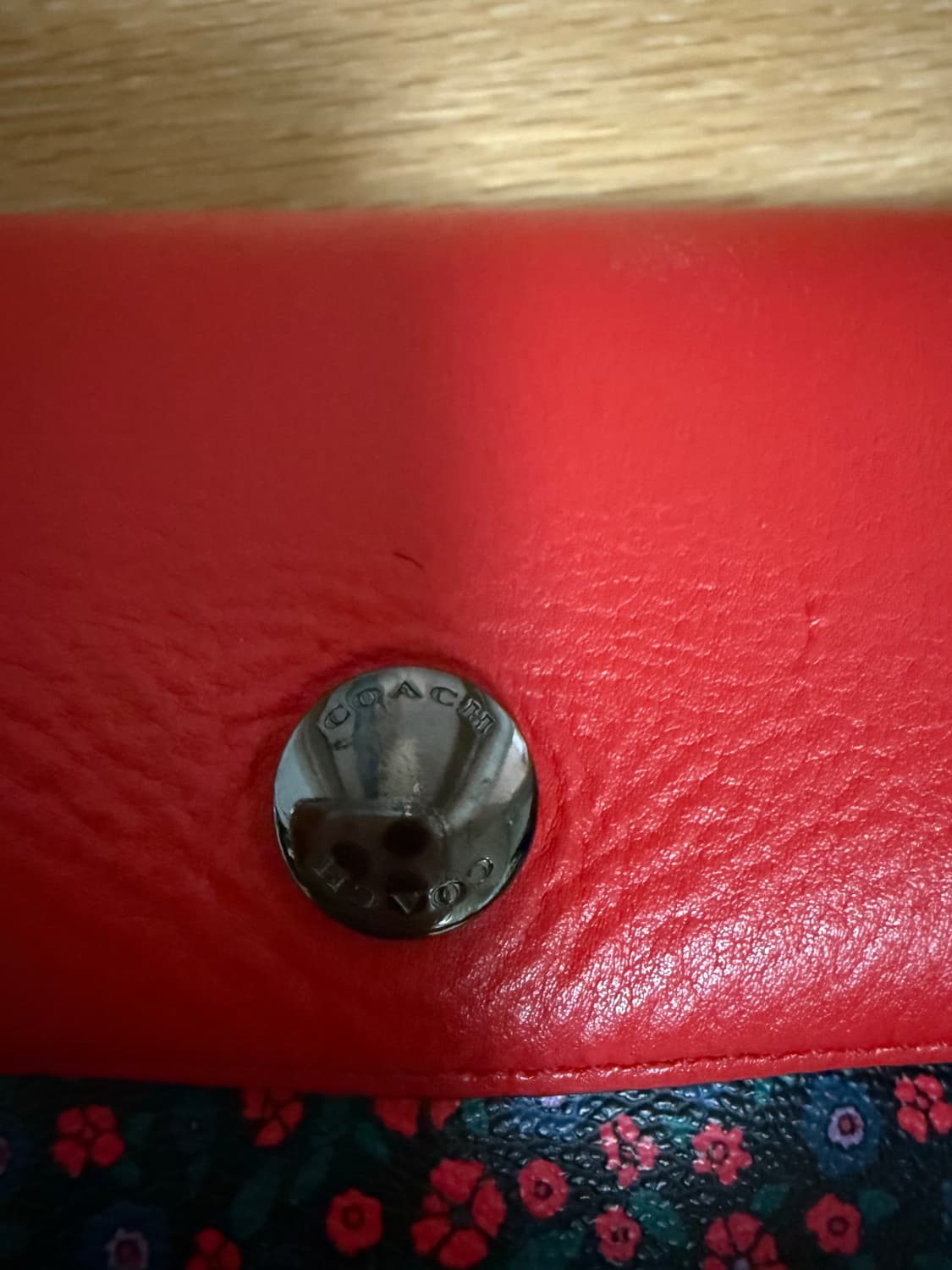 코치(Coach)의 플로럴 프린트 리버서블 크로스백  상품이미지9