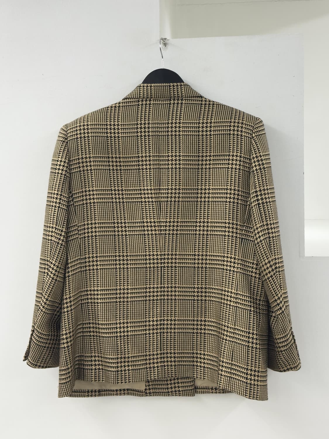 버버리 체크 자켓 상품이미지5