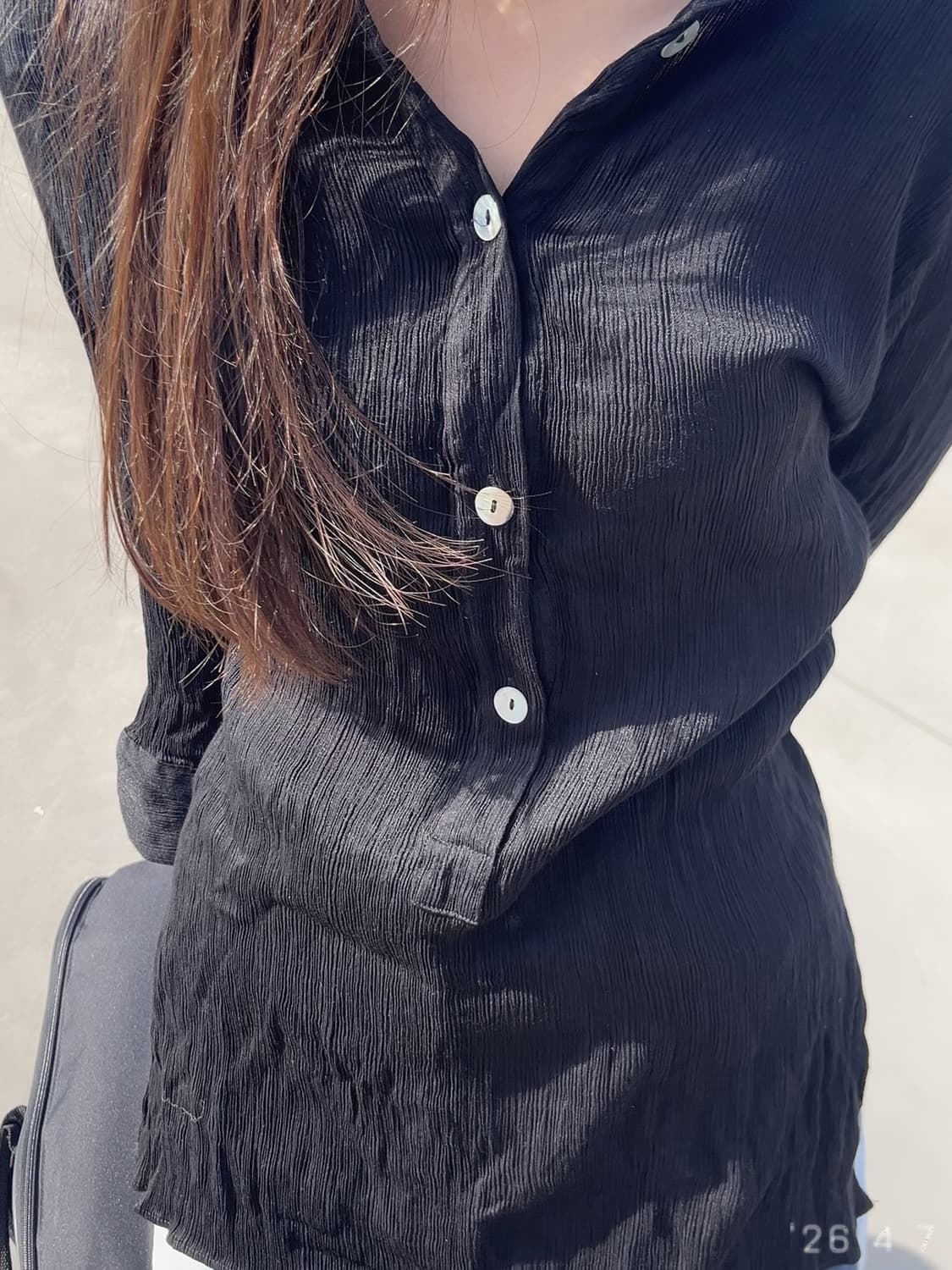 Slim Sheer Top 슬림 쉬어 탑 상품이미지3