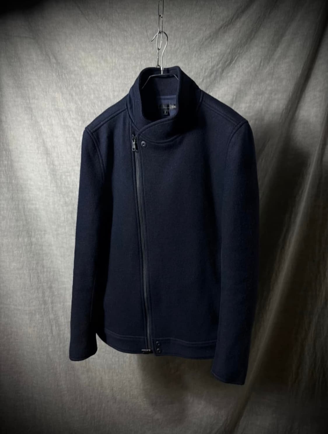 Schlussel Asymmetric Wool Jacket 상품이미지1