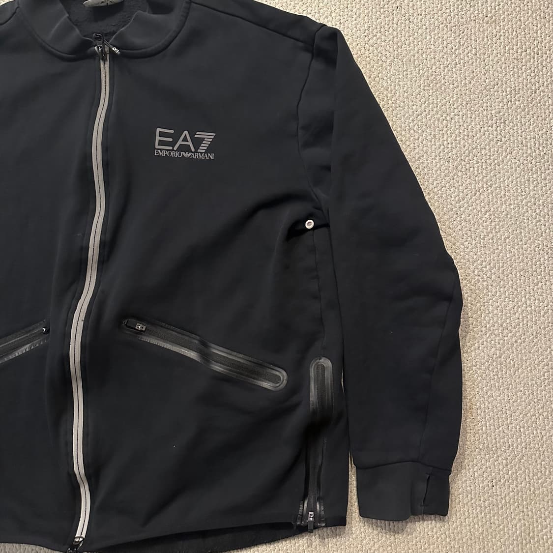 엠포리오 아르마니 EA7 집업 자켓 상품이미지3