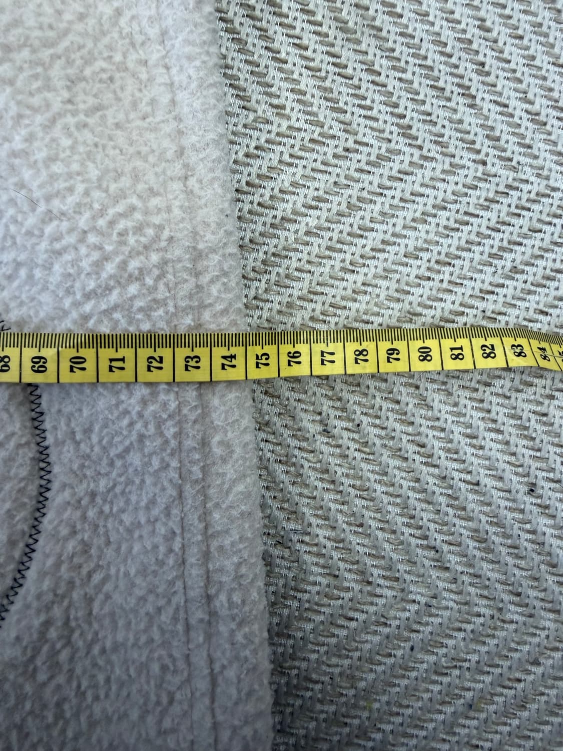 정품) 프리즘웍스 오버사이즈 아노락 후리스 자켓 L 상품이미지10