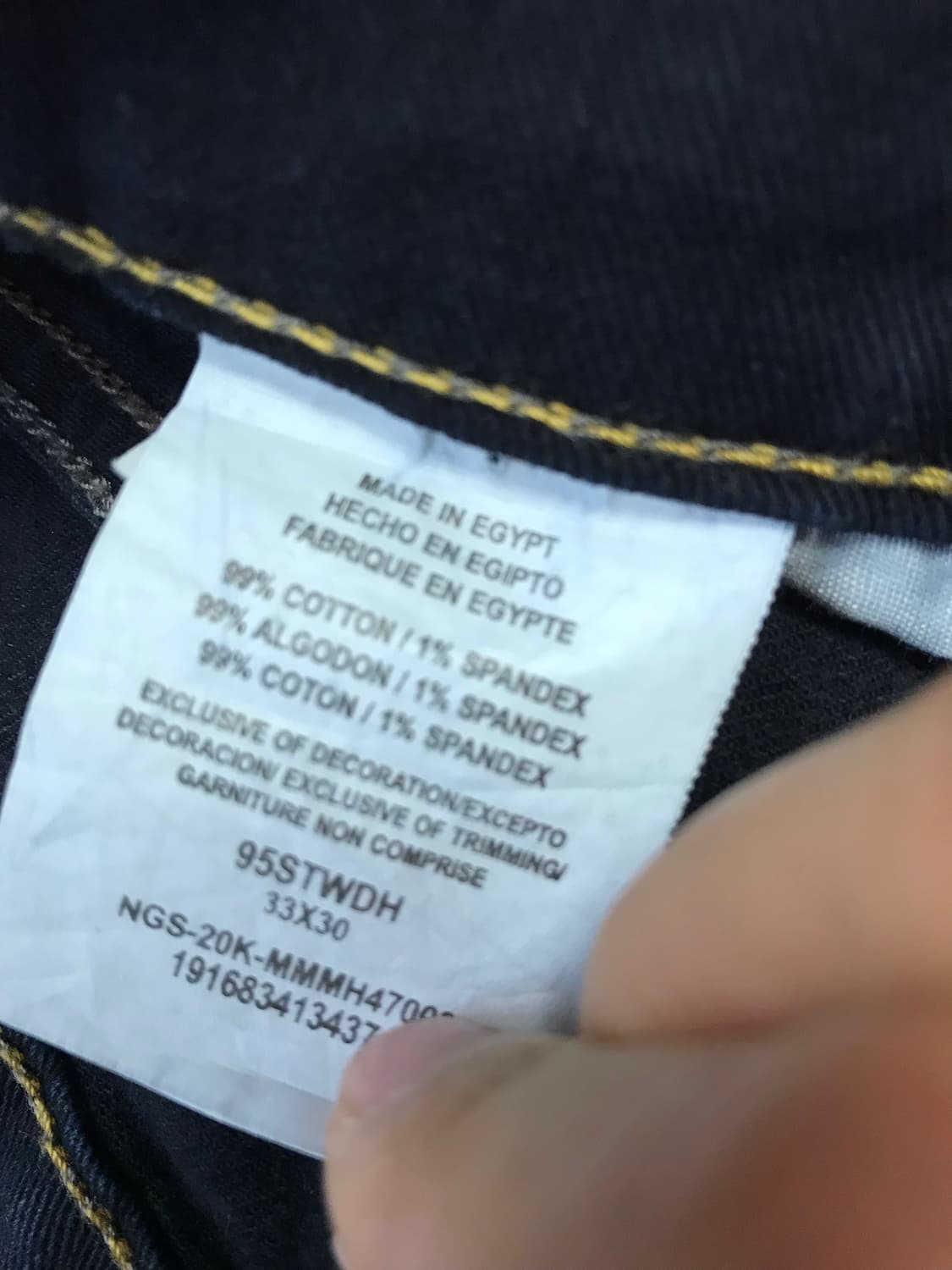 Wrangler premium  스트레이트 청바지 상품이미지4