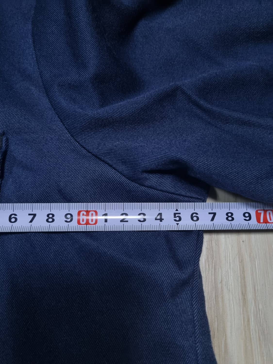 비넥스 FR 워크셔츠 네이비 XL 상품이미지5