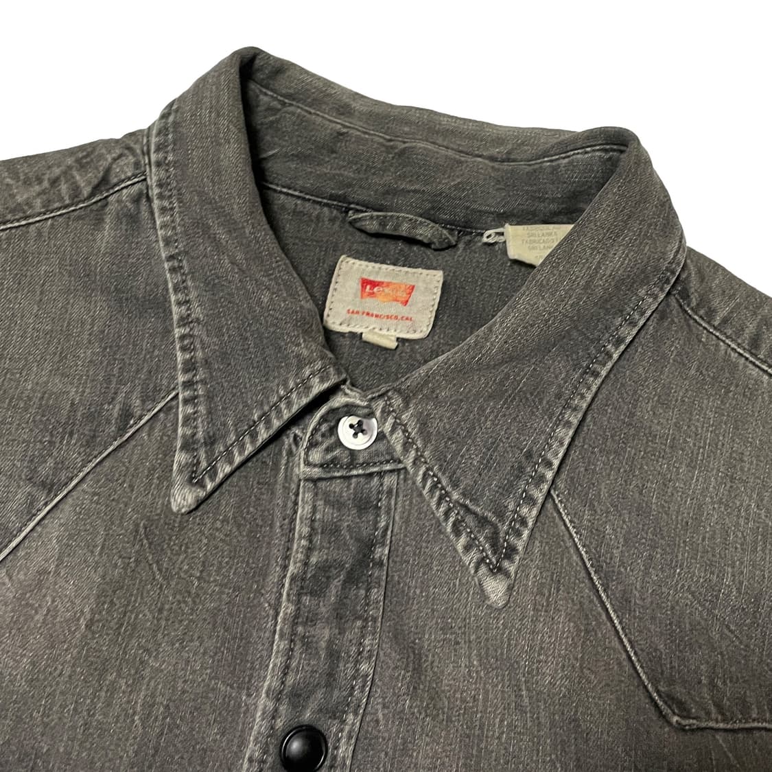 리바이스 데님 웨스턴 셔츠 상품이미지5