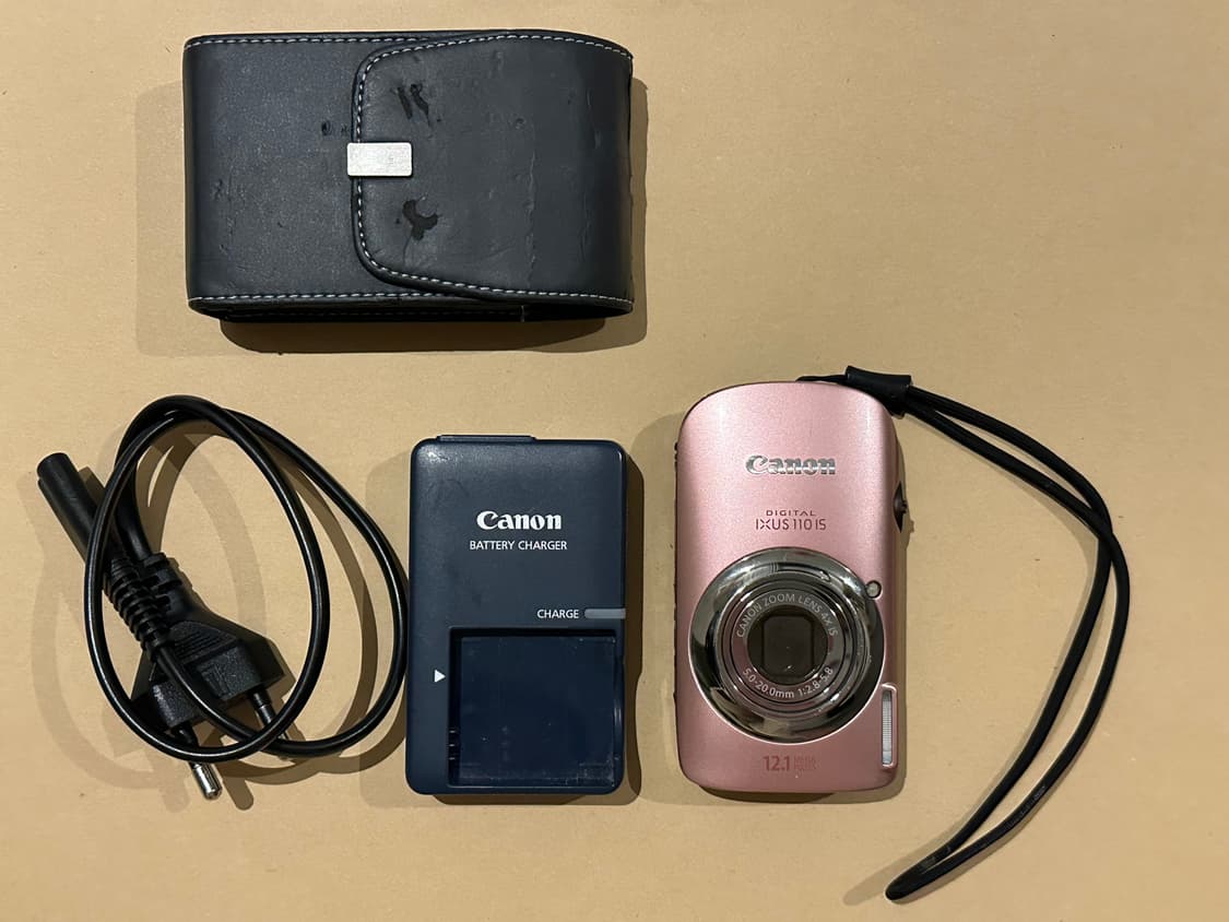 캐논 익서스 110is (canon ixus 110is) 빈티지 카메라 상품이미지1