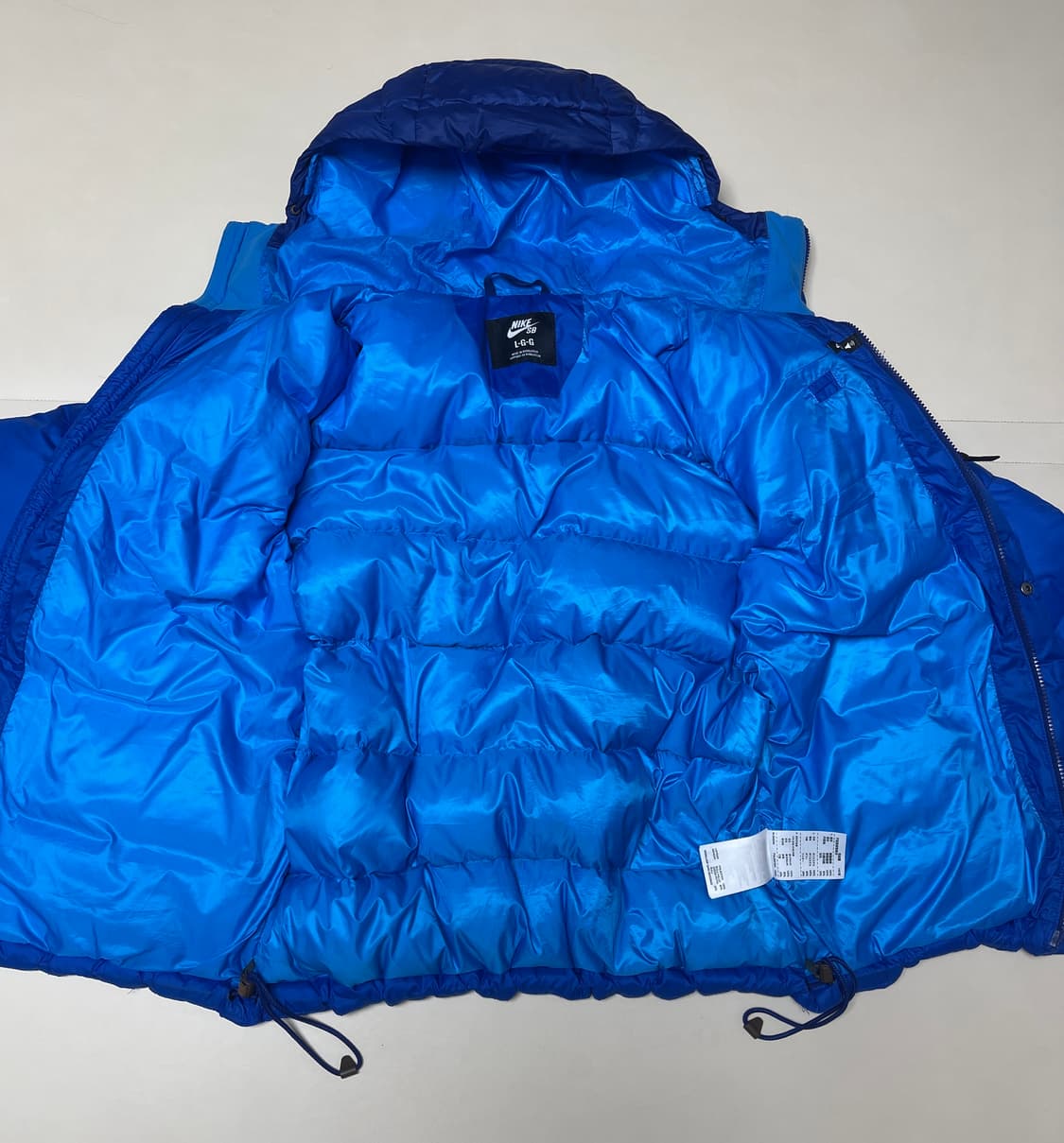 나이키 올드스쿨 구스다운 패딩 점퍼 고프코어 상품이미지4