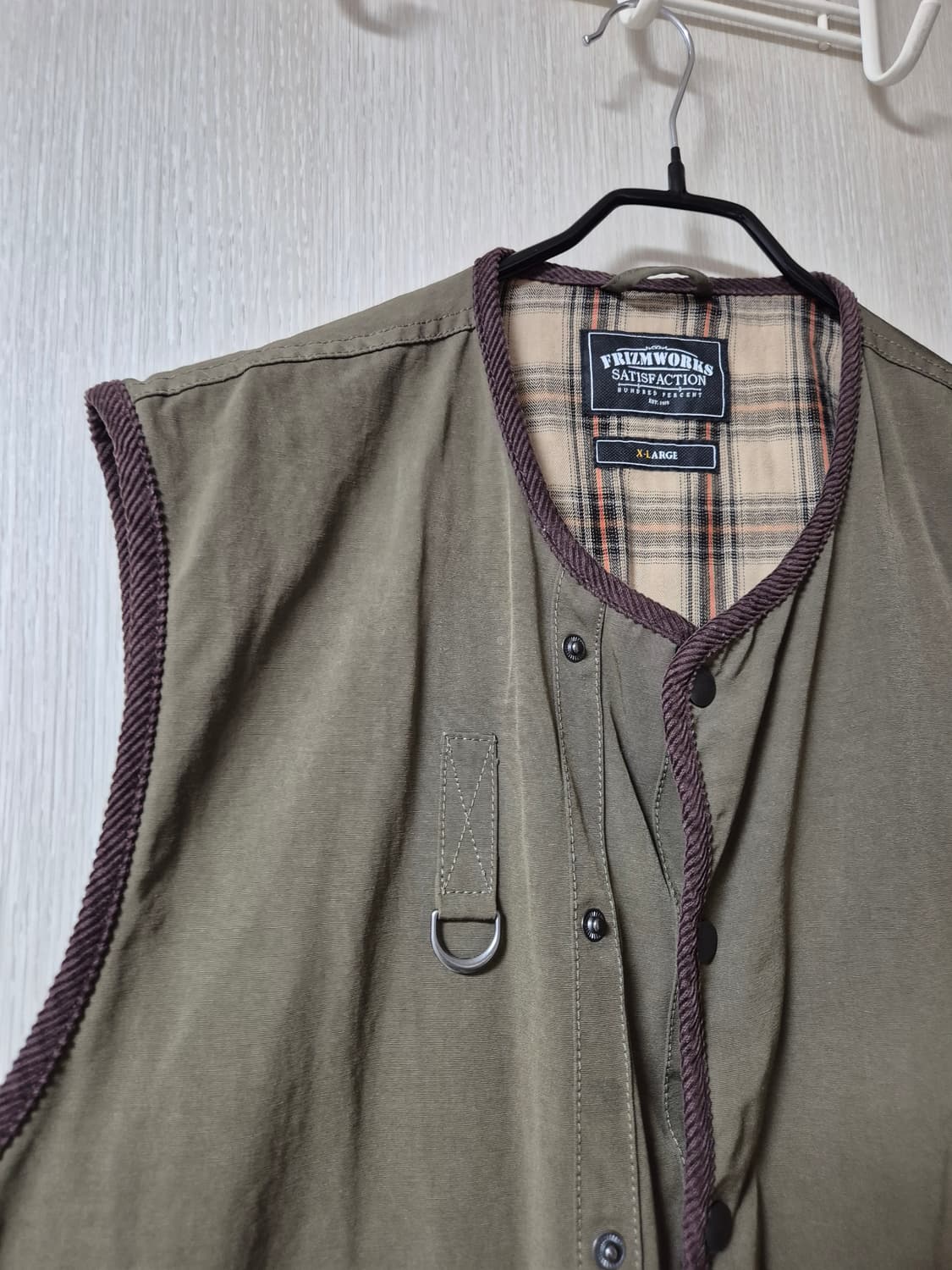 프리즘웍스 헌팅 베스트 XL 누빔 베스트 상품이미지5