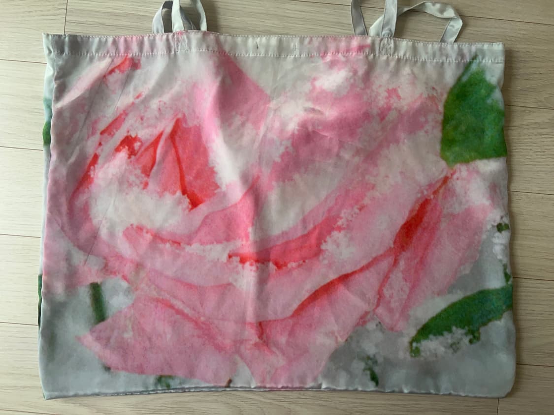 누아누 로즈 토트백 에코백 nuuanu rose tote bag 상품이미지4