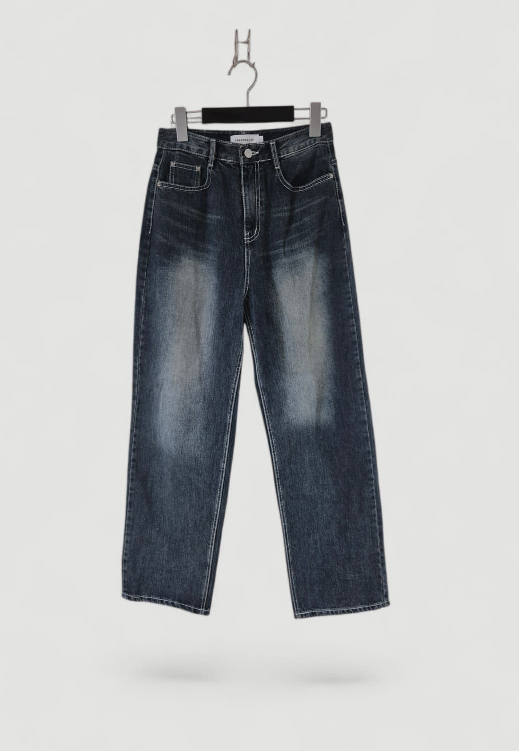 [미사용]판도라핏 빈티지 와이드핏 데님청바지 Women 상품이미지2