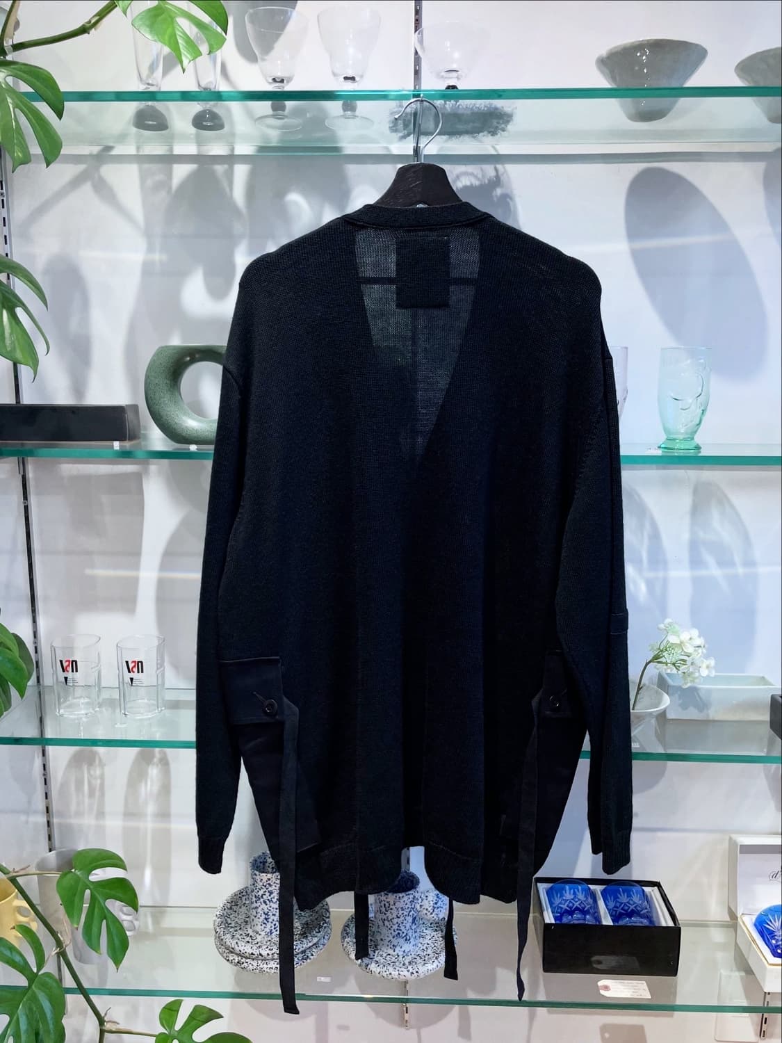 언더커버 Y-neck cardigan 상품이미지2