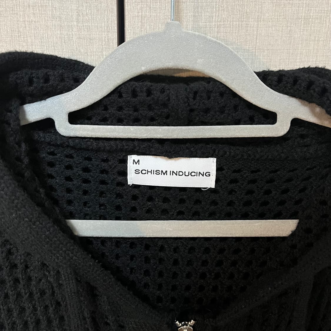 스키즘 인듀싱 메쉬 후드집업 상품이미지3