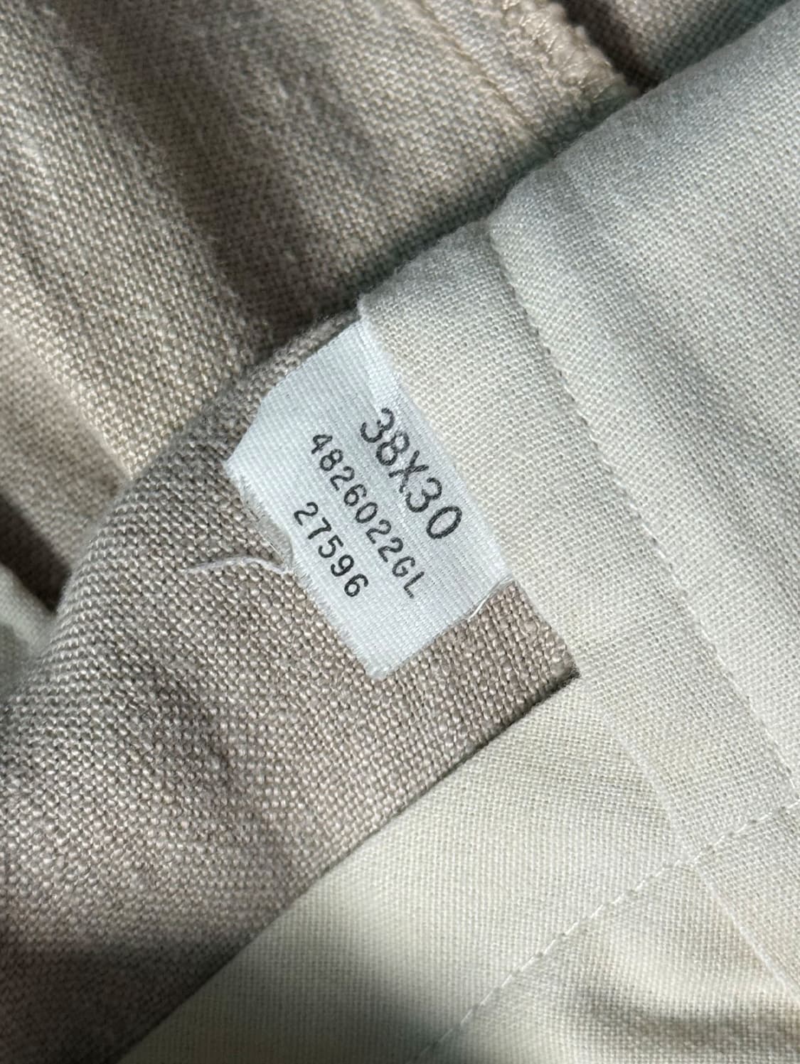 (38) 폴로 랄프로렌 린넨 더블 플리츠 트라우저 팬츠 상품이미지7