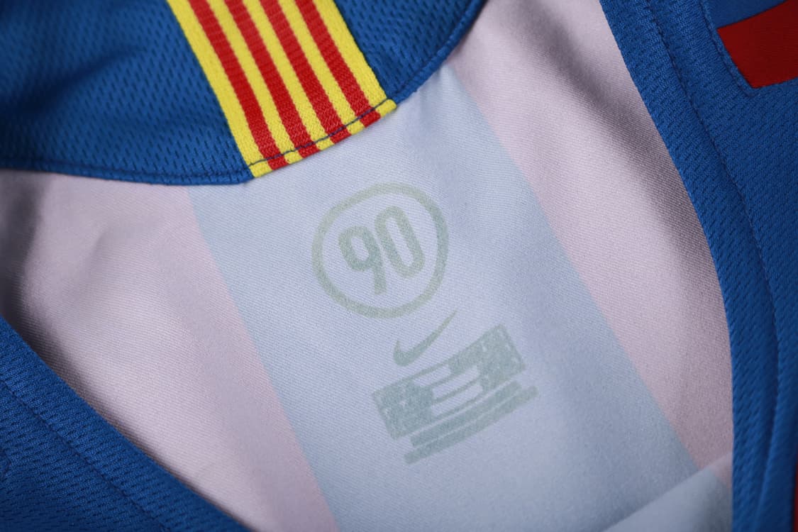 [해외 XL] 나이키 05-06 바르셀로나 유니폼 상품이미지4