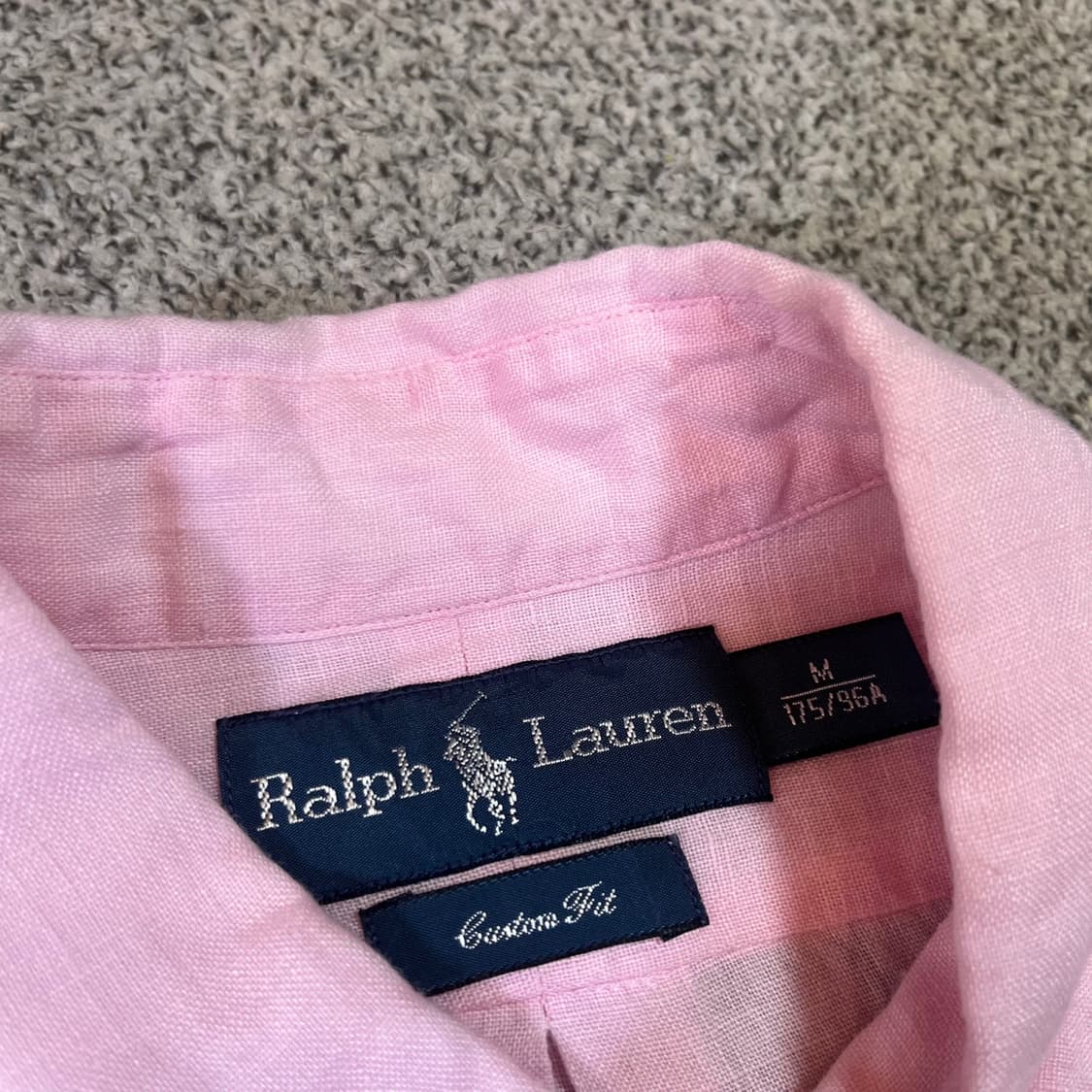 폴로 랄프로렌 린넨 셔츠 상품이미지3