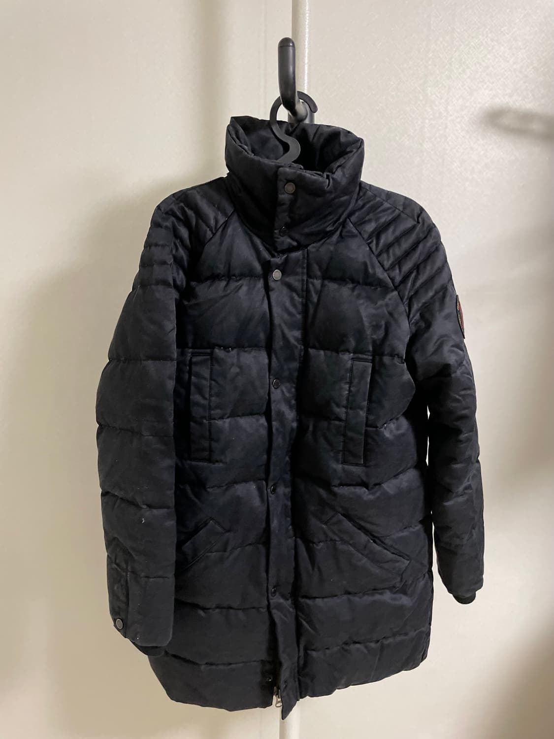 구스다운 블랙 파카 Zadig & Voltaire 상품이미지2