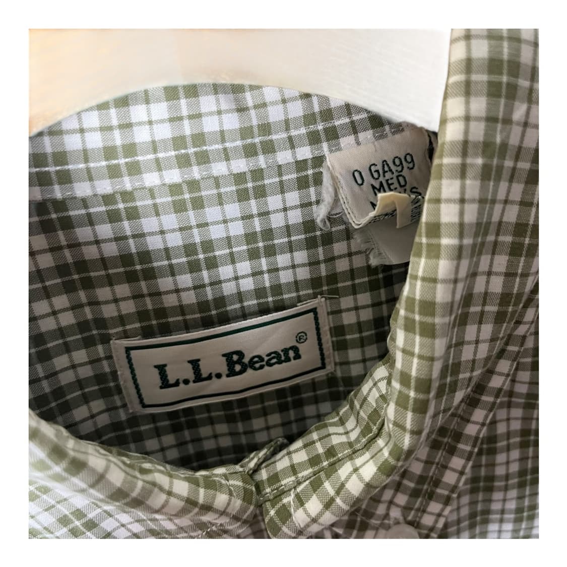 [LL Bean] 엘엘빈 원퍼켓 체크셔츠 상품이미지3