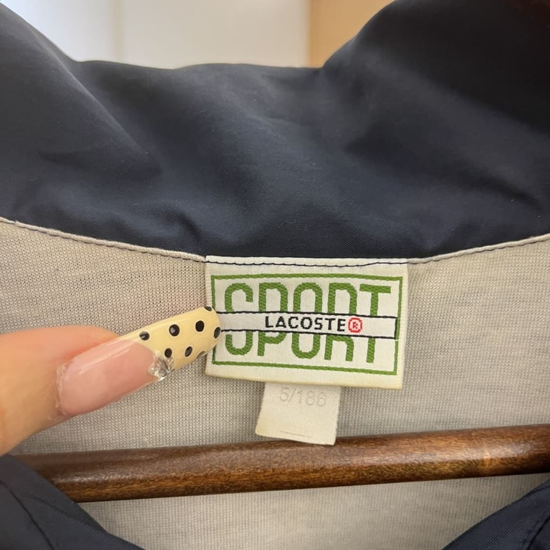 라코스테 스포츠 올드스쿨 테크웨어 블루종 워크 자켓 5 C09858 상품이미지5